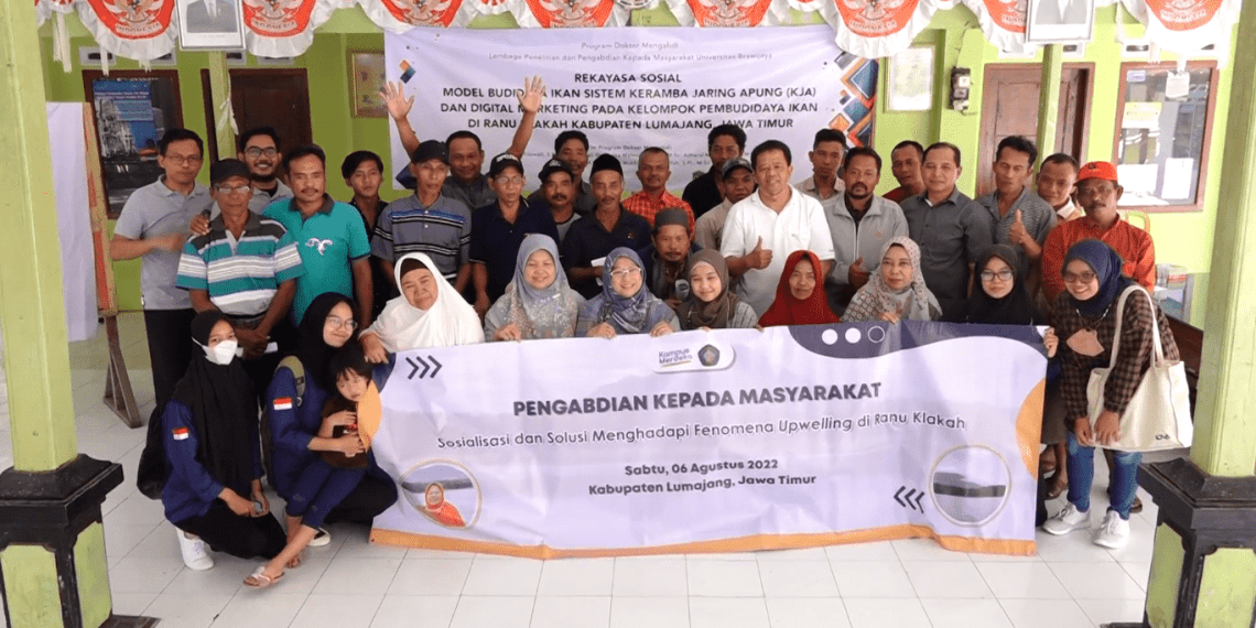 FPIK UB Ajarkan Warga Antisipasi Rugi Saat Upwelling